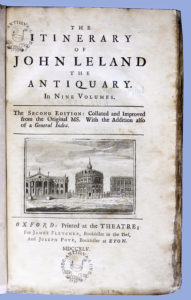 The first English antiquary